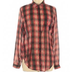 ABS Allen Schwartz Shirt | Size M | Red